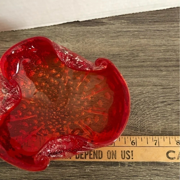 Art Glass Bullicante  Bowl - Picture 9 of 12